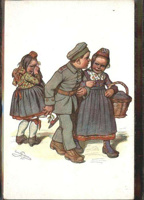 Kindersoldaten Abschied
