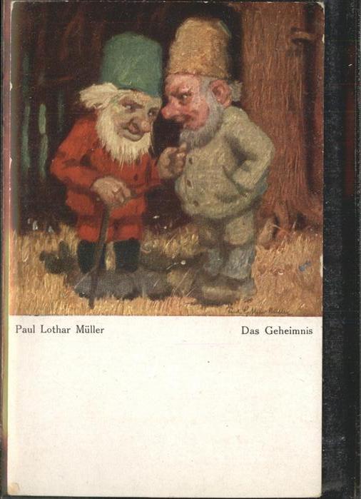 Maerchen Sagen Das Geheimnis Paul Lothar Müller Künstl
