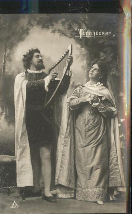 Wagner Richard Komponist Tannhäuser