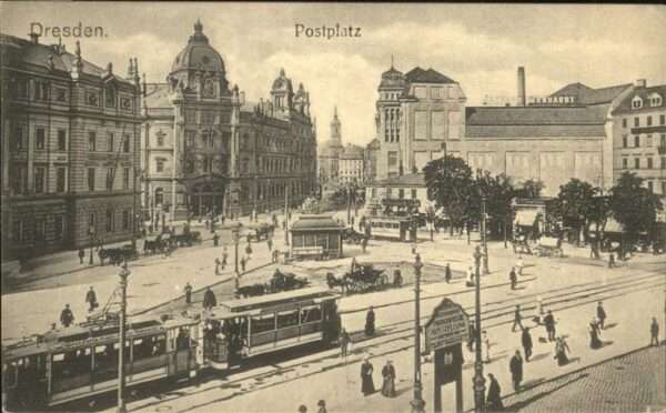 Strassenbahn Postplatz