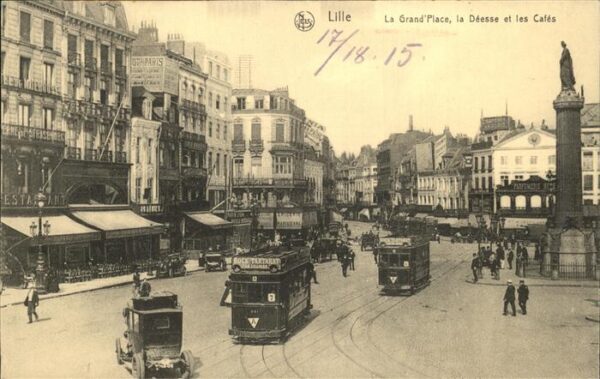 Strassenbahn Lille Grand Place