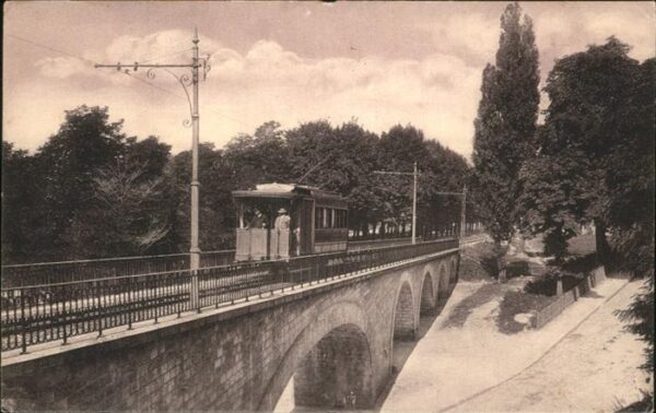Zahnradbahn Brücke