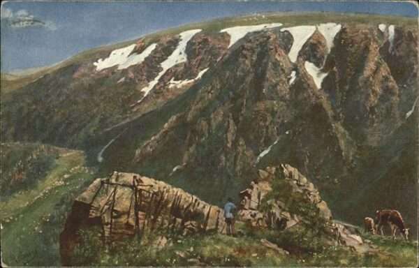 Hoffmann Heinrich Künstlerkarte
