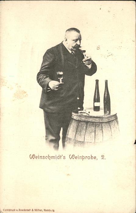 Wein Weinprobe
