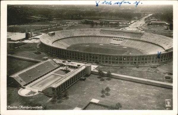 Stadion Berlin Reischsportfeld