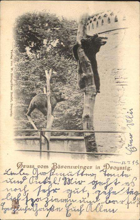 Baeren Bärenzwinger Droyssig