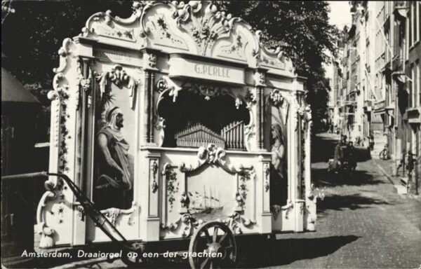 Drehorgel Draaiorgel Amsterdam