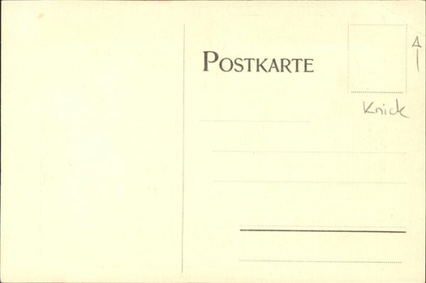 Kuenstlerkarte Abschied Wiedersehen Heuberg – Bild 2