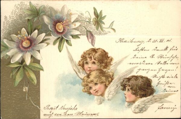 Engel Blumen
