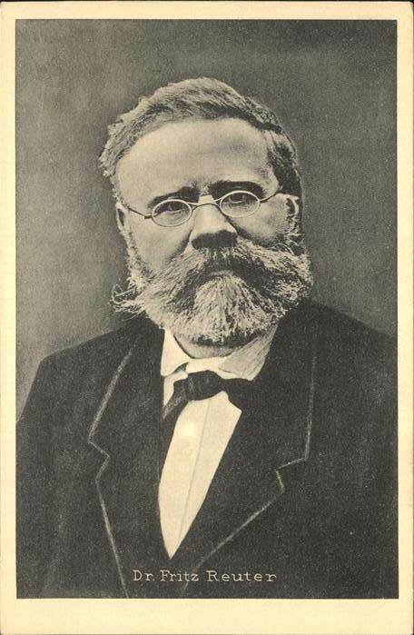 Persoenlichkeiten Dr. Fritz Reuter