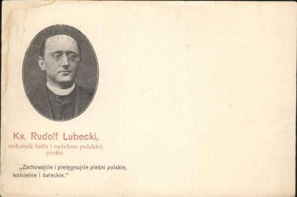 Persoenlichkeiten Ks. Rudolf Lubecki