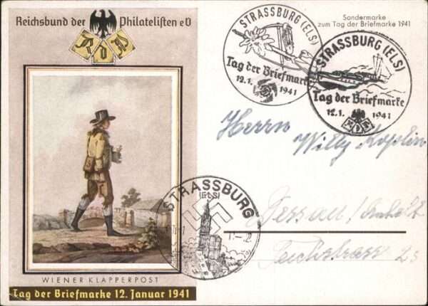 Philatelie Reichsbund der Philatelisten eV Wiener