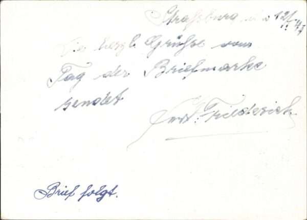 Philatelie Reichsbund der Philatelisten eV Wiener – Bild 2