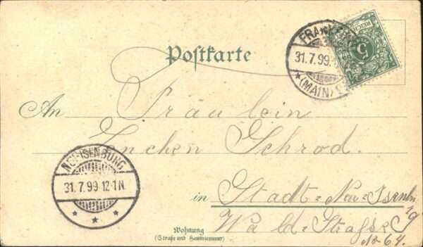 Trompeter Scheffel Pferd Winter Sachsenhausen – Bild 2
