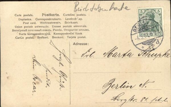 Buchstabenkarte M Feen Kinder – Bild 2