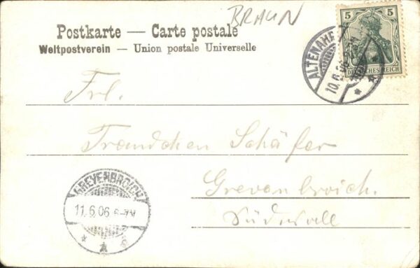 Verlag Braun Nr. 4370 Remagen a. Rh. Appolinariskirche – Bild 2