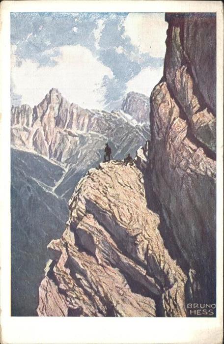 Hess Bruno Nr. 1493 Nordwand Wandern