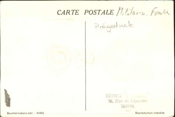Militaria Frankreich Centenaire Medaille Militaire 1952 – Bild 2
