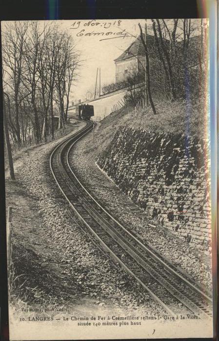 Zahnradbahn Madrid Langres