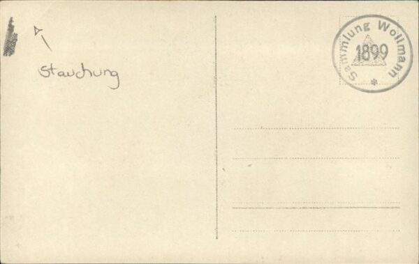 Neujahr Briefkasten Frau – Bild 2
