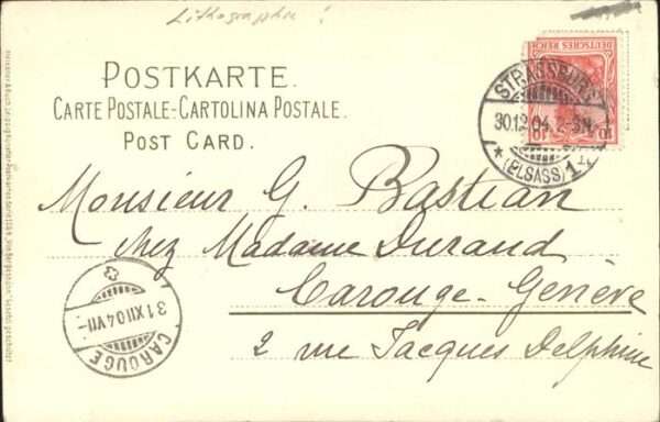 Hirsch Neujahr F.W. Hayes – Bild 2