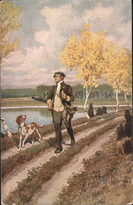 Hey Paul Nr. 13 Volksliedkarte Im Wald und auf der H