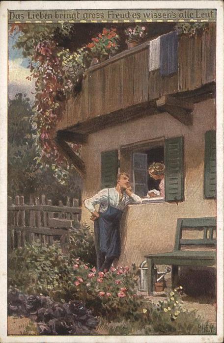 Hey Paul Nr. 75 Volksliederkarte Das Lieben bringt g