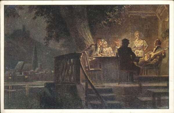 Hey Paul Nr. 32 Volksliederkarte An den Rhein an den
