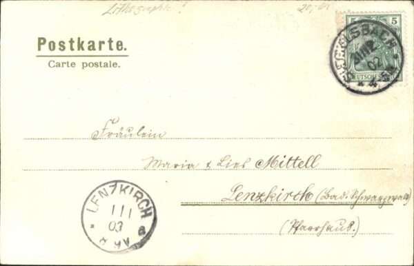Jahreszahl Neujahr Kleeblatt – Bild 2