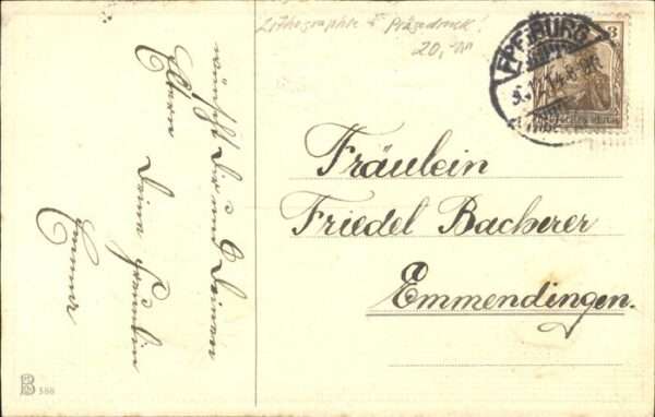 Briefkasten Neujahr Hund Kinder – Bild 2