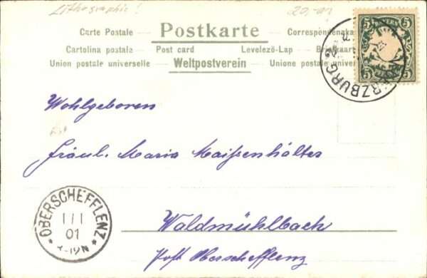 Neujahr Glocke Blumen – Bild 2