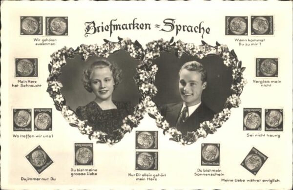 Briefmarkensprache