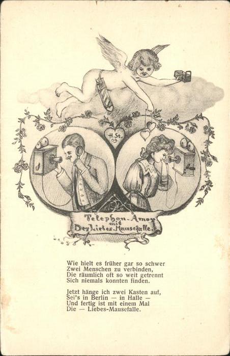 Telefon Engel Gedicht