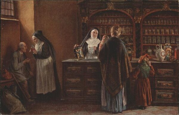 Verlag Galerie Muenchner Meister Nr. 348 Caritas A.M. Wirth