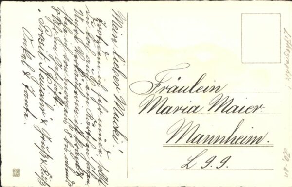 Neujahr Mode Litho – Bild 2