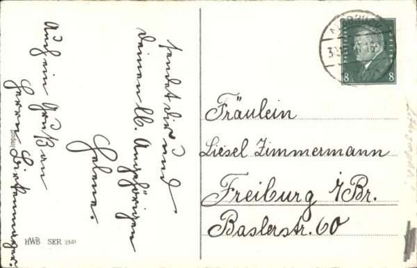 Neujahr Kinder Litho – Bild 2