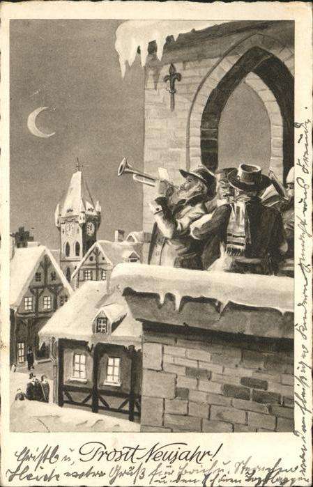 Trompeter Neujahr