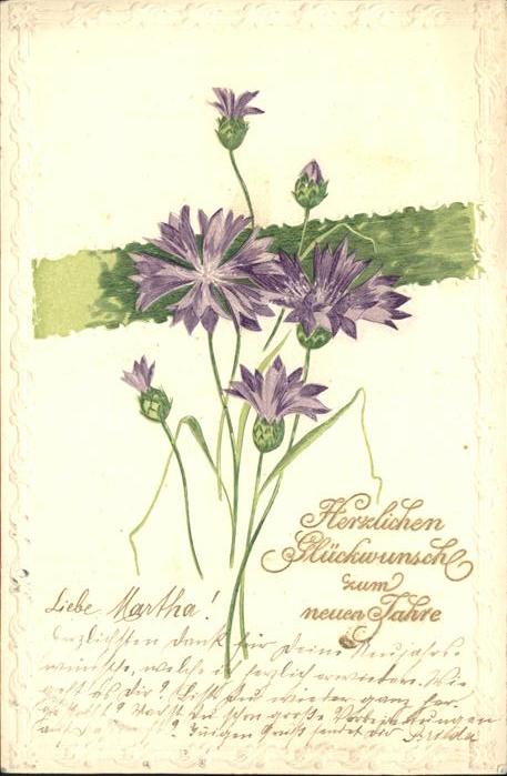 Neujahr Blumen