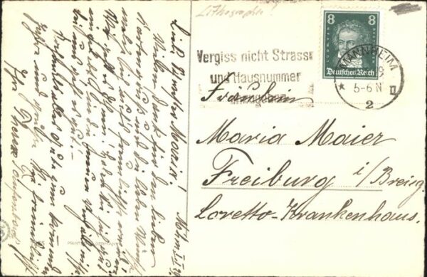 Hufeisen Neujahr Pilze Kleeblätter Vogel – Bild 2