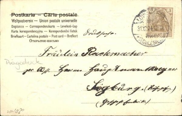 Jahreszahl Neujahr – Bild 2
