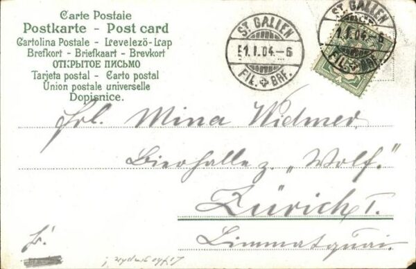 Jahreszahl Neujahr Blumen – Bild 2