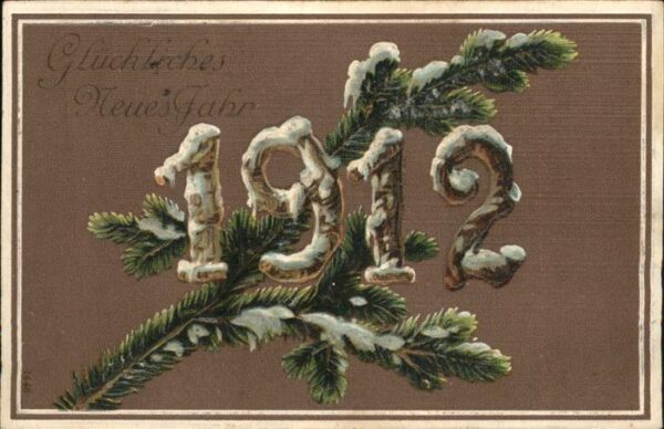 Jahreszahl Neujahr