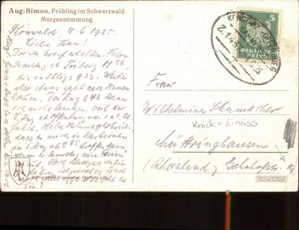 Simon A. Schwarzwaldhaus Frühling – Bild 2