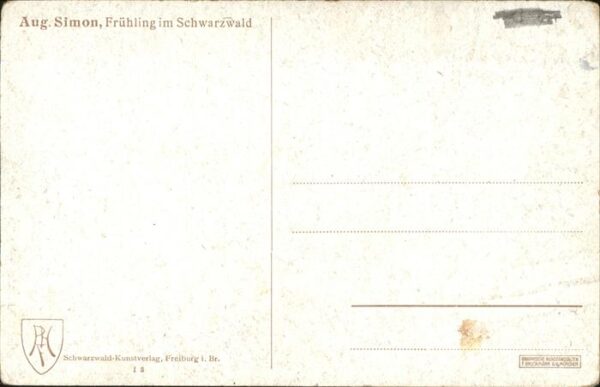 Simon A. Frühling Schwarzwaldhaus – Bild 2
