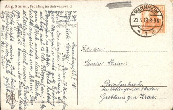 Simon A. Schwarzwaldhaus im Frühling – Bild 2