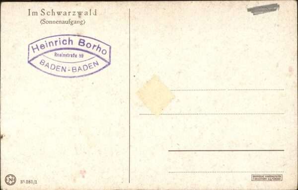 Simon A. Schwarzwald Sonnenaufgang – Bild 2