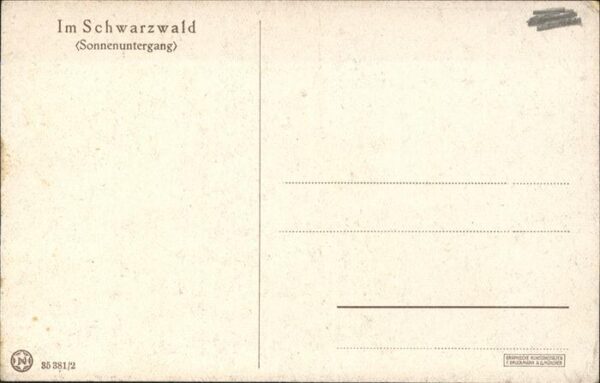Simon A. Schwarzwaldhaus Sonnenuntergang – Bild 2