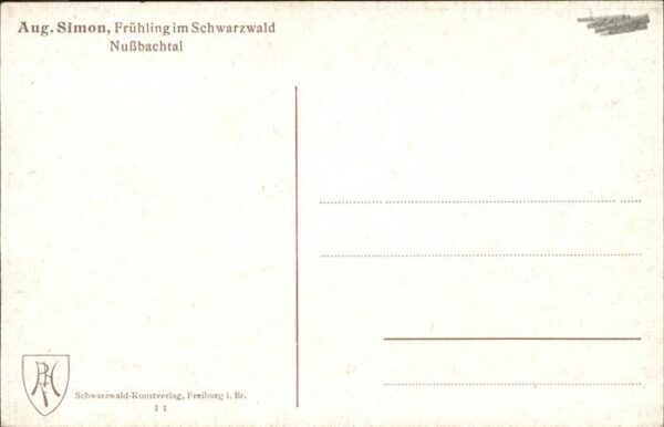 Simon A. Frühling im Schwarzwald Nußbachtal – Bild 2