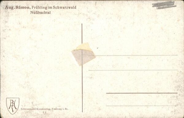 Simon A. Frühling im Schwarzwald Nußbachtal – Bild 2