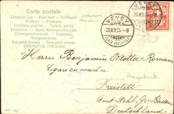 Jahreszahl Neujahr Ahornblatt – Bild 2